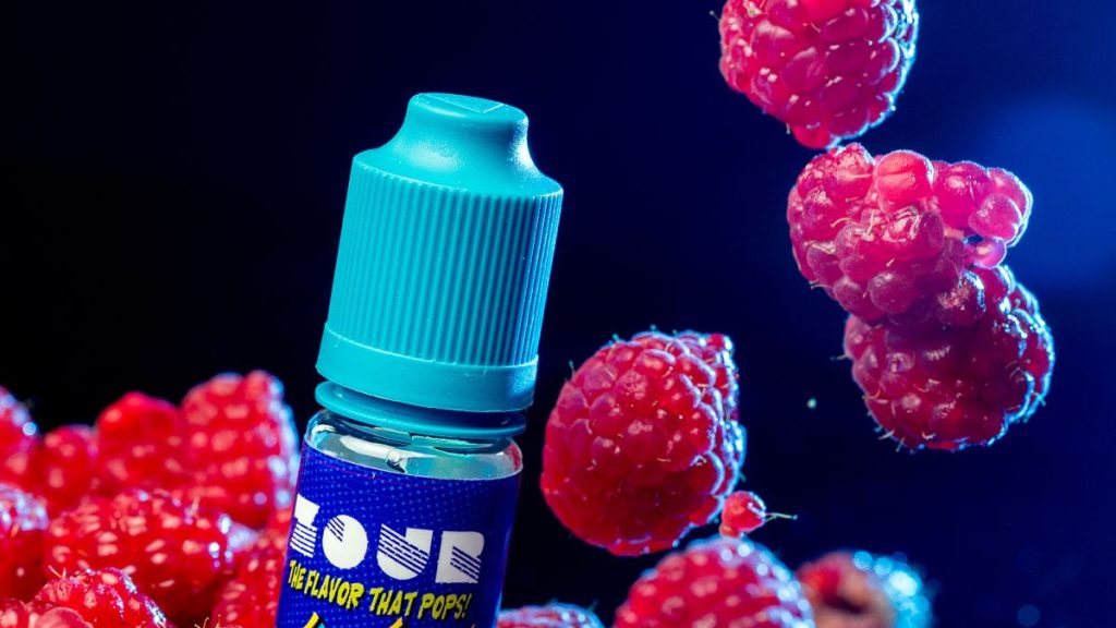 What are the flavors of E-liquid?