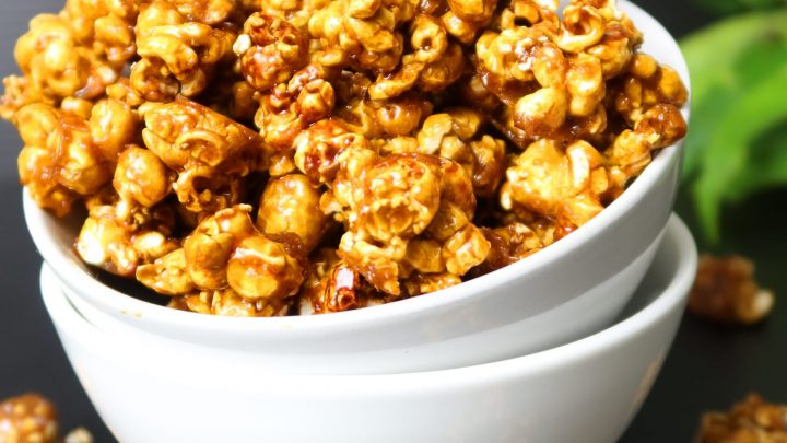 What makes caramel popcorn the best?