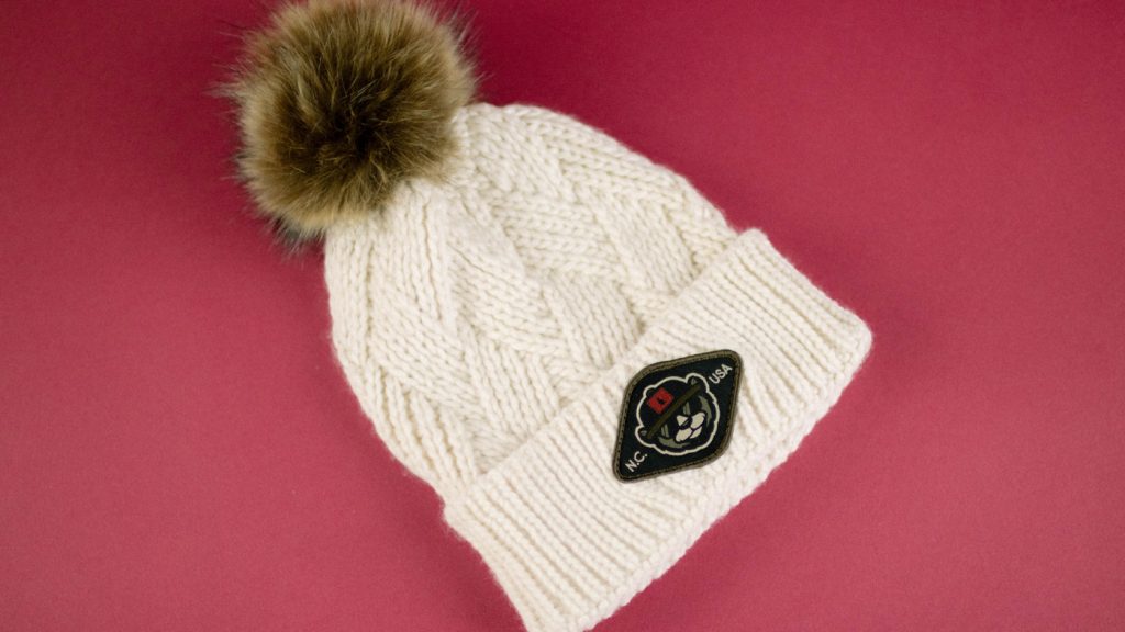 What are the benefits of wearing bulky beanies in the winter?